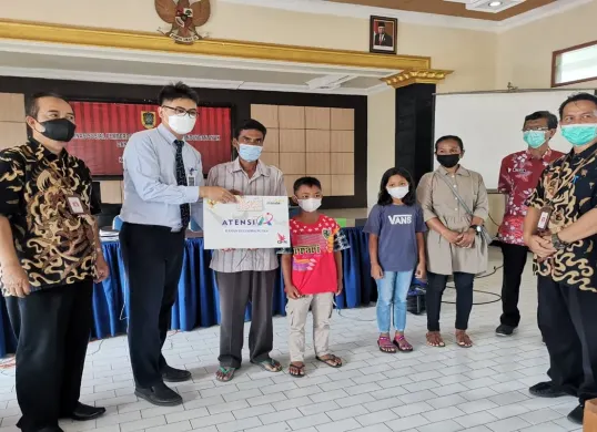 Panduan cek status penerimaan saldo bansos ATENSI YAPI alokasi Januari-Februari 2025. (Sumber: Dok/kemensos.go.id)