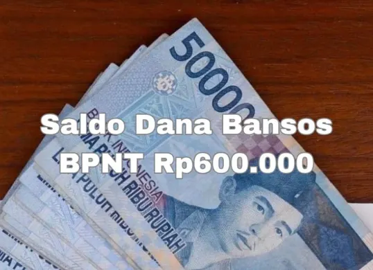 Cara cek status pencairan dana bansos Rp600.000 dari BPNT tahap satu 2025. (Sumber: Poskota/Syania Nurul Lita Baikuni)