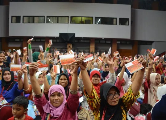 Waspada link palsu pendaftaran bansos jelang lebaran 2025 (Sumber: Dok. Kemensos)