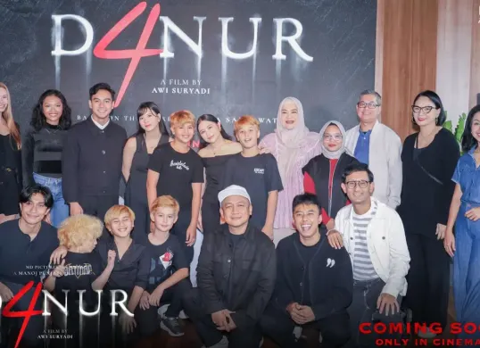 Film Danur 4: Senjakala akan segera tayang menampilkan Prilly Latuconsina berperan sebagai gadis indigo. (Sumber: Capture @danurmovie)