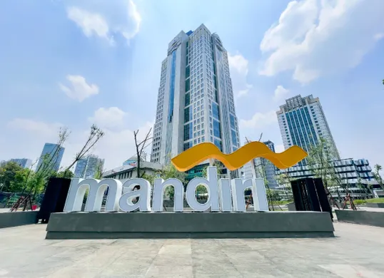 Bank Mandiri masuk dalam daftar World’s Best Companies 2025 Asia Pacific yang dirilis oleh TIME. (Sumber: Dok. Bank Mandiri)