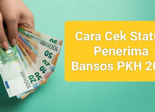 Cek status penerima bansos PKH 2025 dengan cara ini. (Sumber: Freepik)