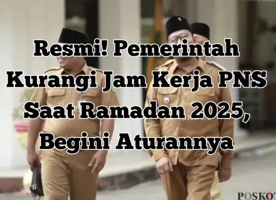 Selama bulan Ramadhan PNS melaksanakan tugas dengan sesuai arahan, didukung oleh penyesuaian jam kerja yang fleksibel. (Sumber: Poskota/Yusuf Sidiq)