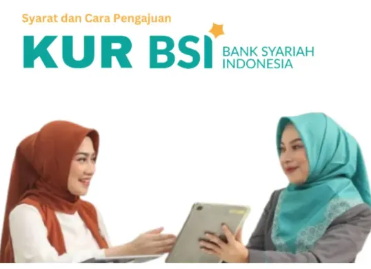 Ilustrasi cara mengajukan KUR BSI 2025. (Sumber: BSI)