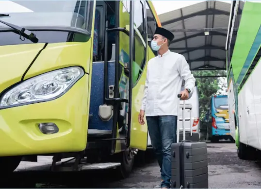 Program mudik gratis Lebaran 2025. Sumber: Dok/megasyariah.co.id)