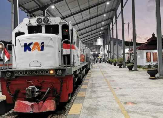 Ilustrasi. Tiket kereta lebaran 2026 ludes 699 ribu. (Sumber: Dok/banyuwangikab.go.id)
