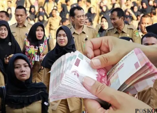 Ilustrasi kenaikan gaji PNS di 2026 (Sumber: Poskota/Yusuf Sidiq)