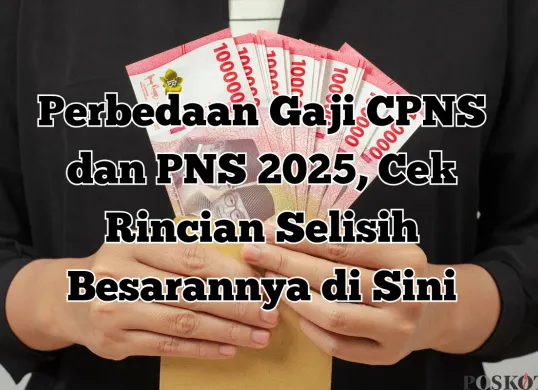 Rincian gaji PNS berdasarkan golongan dan masa kerja sesuai Peraturan Presiden Nomor 16 Tahun 2019. (Sumber: Poskota/Yusuf Sidiq)