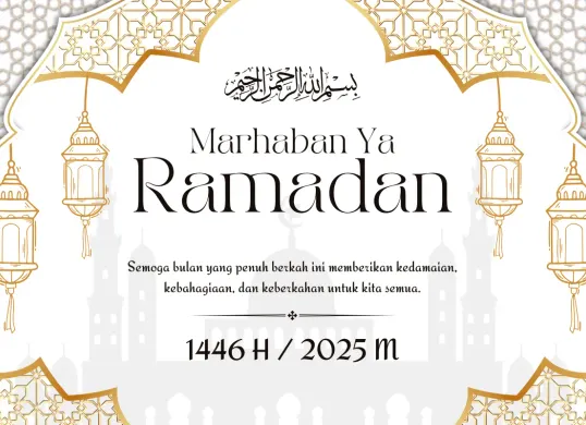Link download poster Marhaban Ya Ramadhan 2025 (Sumber: Pinterest)