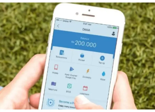 Menangkan saldo DANA gratis Rp100.000 hari ini. (Sumber: DANA)