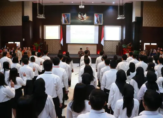 Pengumuman resmi BKN terkait TMT CPNS dan PPPK 2024 tetap 1 Maret! Instansi wajib proses SK segera, cek batas akhir usul NIP. (Sumber: setneg.go.id)