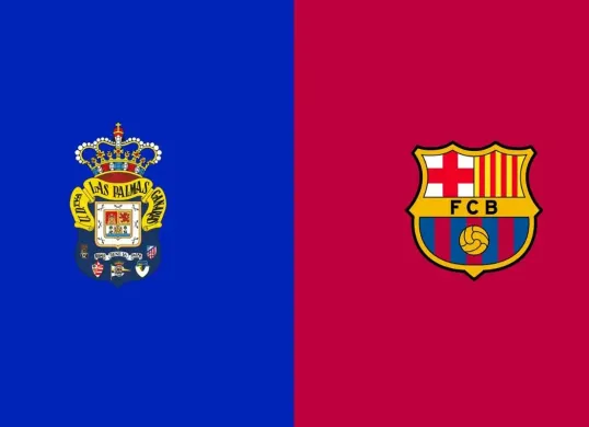 Link live streaming Barcelona vs Las Palmas di La Liga (Sumber: X/@GoldenBallon)