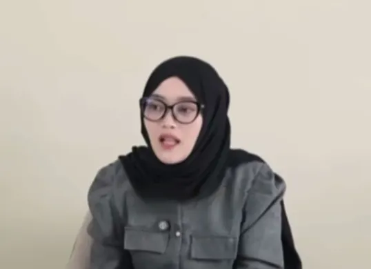 Kata Putri Delina mengenai Mahalini. (Sumber: Instagram/nyinyir_update_official)