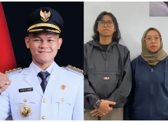 Bupati Purbalingga Fahmi Muhammad Hanif viral setelah dirinya menyatakan kesiapannya untuk menerima Vokalis Band Sukatani, Novi sebagai tenaga pengajar di wilayahnya. (Sumber: Instagram Fahmi Muhammad Hanif)