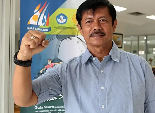 PSSI memutuskan Indra Sjafri tak lagi menjadi pelatih Timnas Indonesia U-20.  (Sumber: Wikipedia)