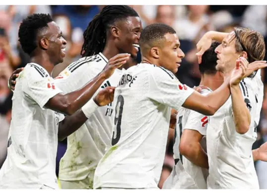 Link live streaming Liga Spanyol: Real Madrid vs Girona kick off jam 22.15 WIB. (Sumber: Instagram/realmadrid)