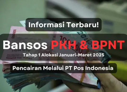 Surat undangan pencairan dana bansos PKH dan BPNT tahap 1 melalui PT Pos Indonesia sudah mulai didistribusikan. (Sumber: Poskota/Aldi Harlanda Irawan)