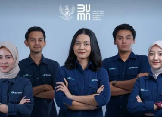 Cek pendaftaran Rekrutmen Bersama BUMN 2025.(BUMN)