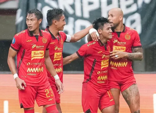 Persija Jakarta akan lakukan laga tandang melawan PSM Makasar Minggu, 23 Februari 2024. (Sumber: Instagram @officialpersija/edited Dadan)