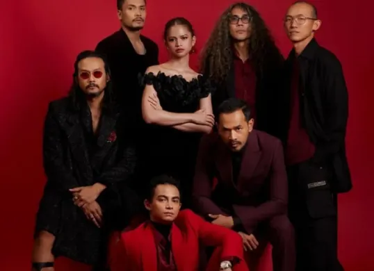 Cast Bad Guys versi Indonesia. (Sumber: Ig/@peikaimika)