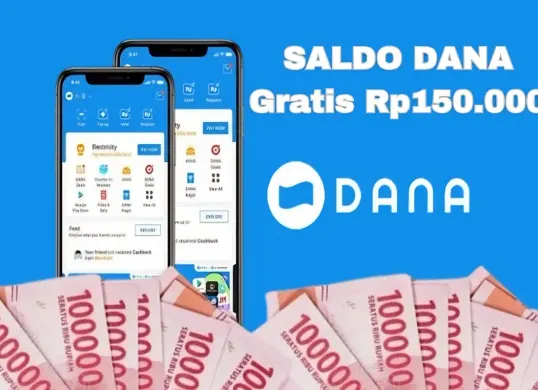 Syarat dapat hadiah Rp150.000 dari aplikasi penghasil uang gratis. (Sumber: Poskota/Syania Nurul Lita Baikuni)