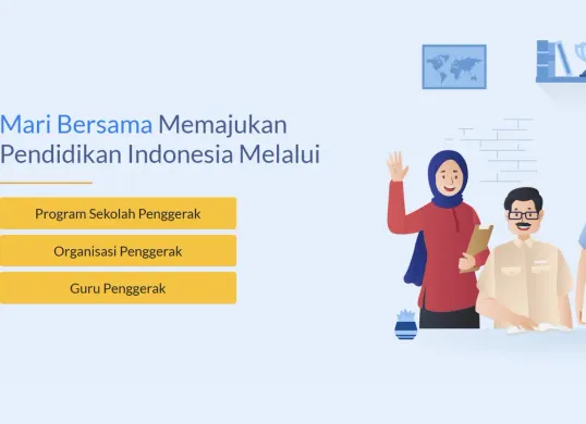 Tampilan dashboard SIMPKB untuk mengecek status sertifikasi dan NRG. (Sumber: sekolah.penggerak.kemdikbud.go.id)