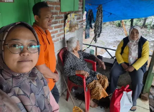 KPM bansos PKH dan BPNT yang akan digraduasi oleh pendamping sosial. (Sumber: Jatengprov.go.id)