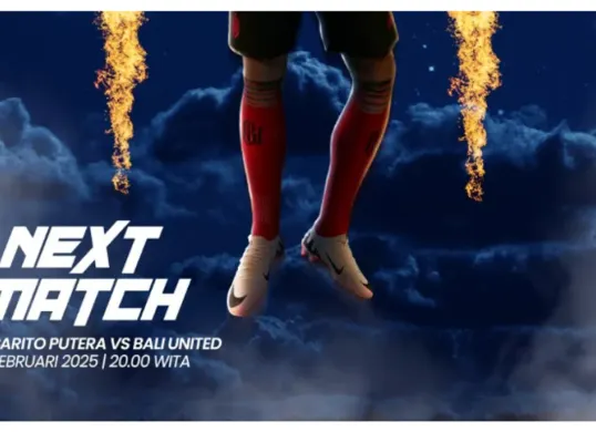 Link live streaming BRI Liga 1 Barito Putera vs Bali United pukul 19.00 WIB. (Sumber: Instagram/baliunitedfc)