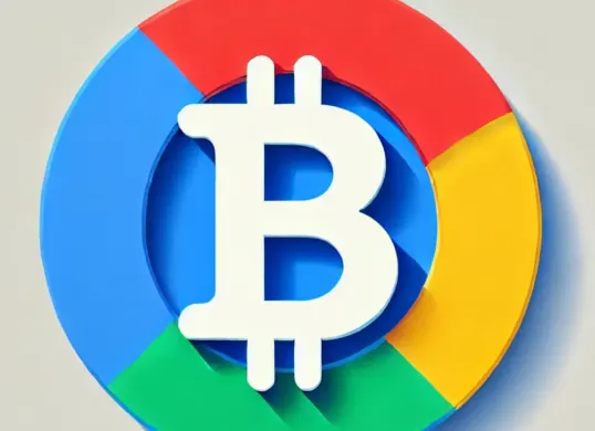 Ilustrasi dompet Bitcoin Google. (Sumber: Gizmochina)