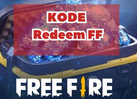 Ada hadiah diamond Free Fire gratis, untuk dapatkannya dengan cara klaim kode redeem FF. (Canva)