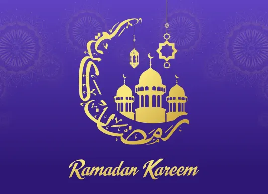 Poster menyambut bulan Ramadan 2025 terbaru dan gratis. (Sumber: Pixabay/sanimdesigns)