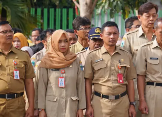 Ilustrasi PNS akan terima gaji ke-13 dan THR Idul Fitri 2025. (Sumber: PPID Kota Batu)