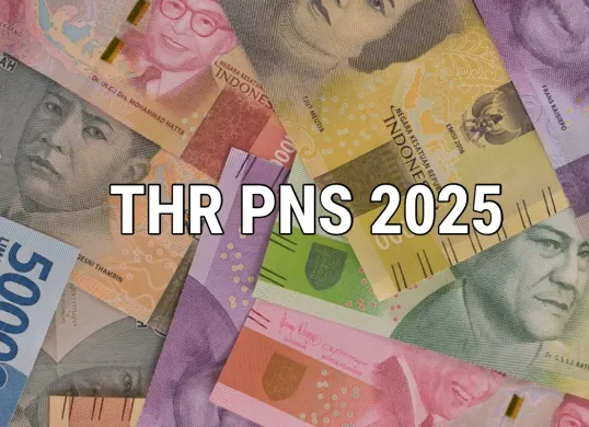Ilustrasi pencairan THR PNS 2025. (Sumber: Poskota/Dzikri)