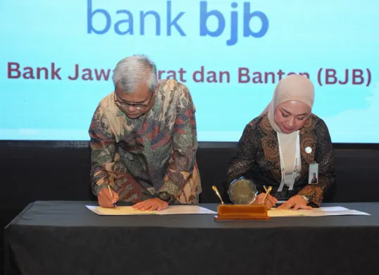 bank bjb jalin kerja sama dengan Universitas Negeri Sebelas Maret (UNS). (Sumber: Dok. bjb)
