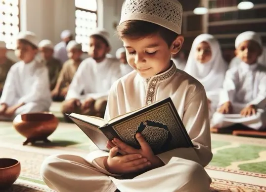 Tips mengkhatamkan Al-Qur'an sepanjang bulan Ramadhan. (Sumber: Pinterest)
