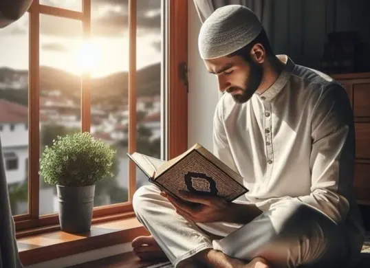Langkah-langkah untuk khatam Al Qur'an selama bulan Ramadhan. (Sumber: Pinterest)