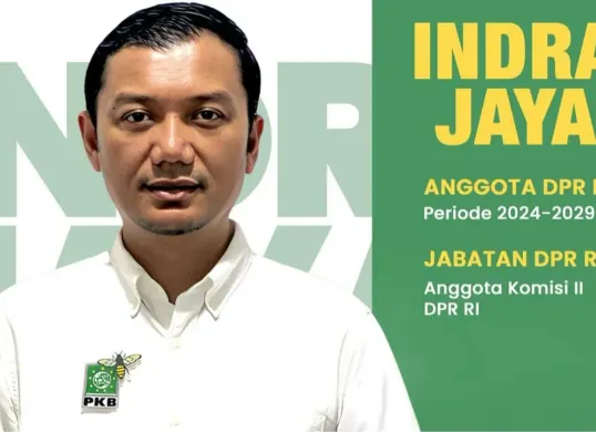 Anggota Komisi II DPR RI, Indra Jaya (Sumber: Dok DPP PKB)