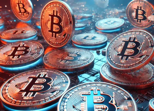 Ilustrasi sentimen pasar kripto dan penurunan harga Bitcoin. (Sumber: Bitcoin News)