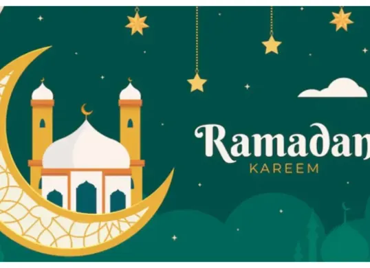 ucapan menyambut bulan suci Ramadhan 2025 yang disertai dengan doa (Sumber: Freepik)
