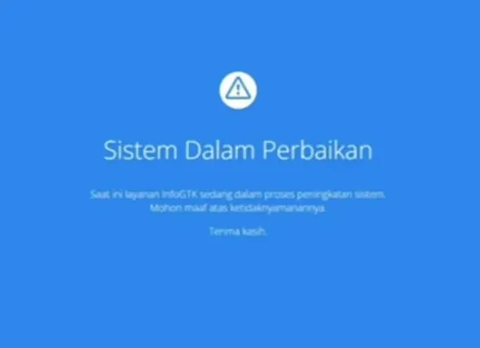 Tips dan solusi untuk mengatasi masalah gagal login Info GTK Kemdikbud 2025 agar proses verifikasi data guru berjalan lancar. (Sumber: Info GTK Kemdikbud)
