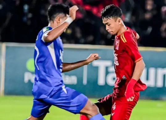 Taklukan PSPS Pekanbaru, Persijap Jepara Sukses menjadi tim promosi di Liga 1 musim depan. (Sumber: Instagram @persijap_jepara)
