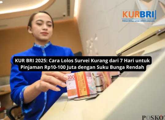 Ajukan KUR 2025. Segera daftar dan kembangkan bisnis kamu sekarang. Kupta terbatas! (Sumber: Poskota/Yusuf Sidiq)