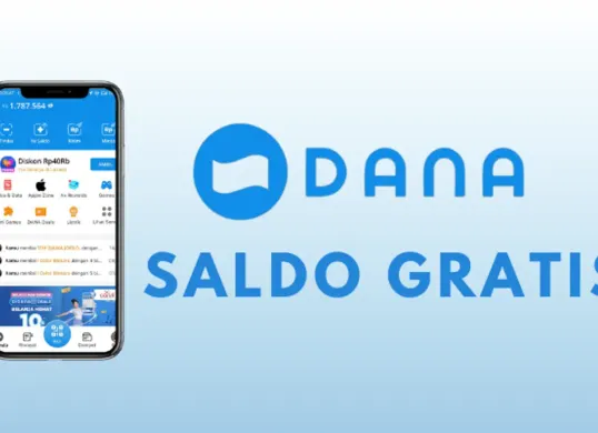 Berbagai aplikasi yang bisa menghasilkan saldo DANA gratis ada disini! (Sumber: Poskota/Aldi Harlanda Irawan)