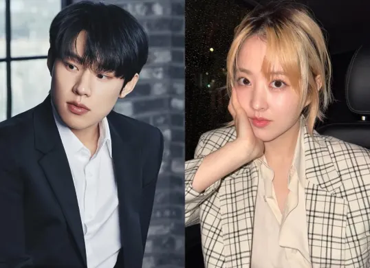 Kim Sung Cheol dan Park Bo Young dikabarkan akan beradu akting di drakor Goldland. (Sumber: Instagram/@sungcheol2 @boyoung0212_official)