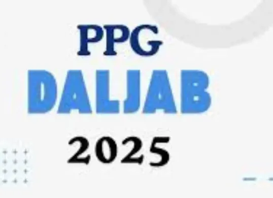 Akses laman resmi LPTK untuk memulai proses lapor diri PPG Daljab Kemenag 2025. (Sumber: Istimewa)
