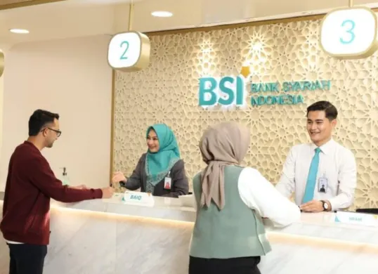 Ini tabel angsuran untuk KUR BSI plafon mulai hingga Rp500 juta. (Sumber: BSI)
