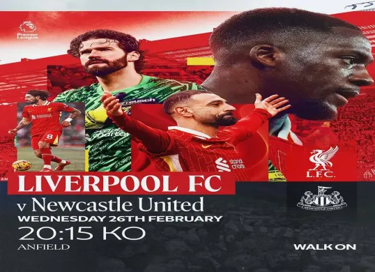 Segera saksikan aksi The Reds memalui link love streaming Liverpool vs Newcastle Uniterd dini hari nanti. (Sumber: Instagram: @liverpoolfc)