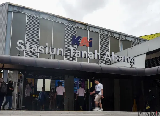 Pembangunan Stasiun Tanah Abang Baru