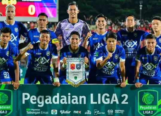 PSPS Pekanbaru dipastikan bertahan di Liga 2 Indonesia musim depan. (Sumber: Instagram/@pspsriau)