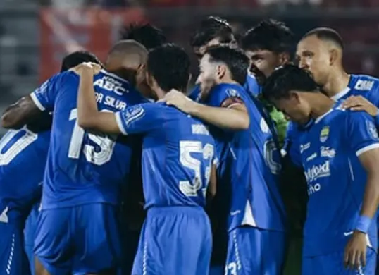 Persib Bandung berada di atas angin untuk pertahankan gelar juara Liga 1 musim ini. (Sumber: Instagram/@persib)